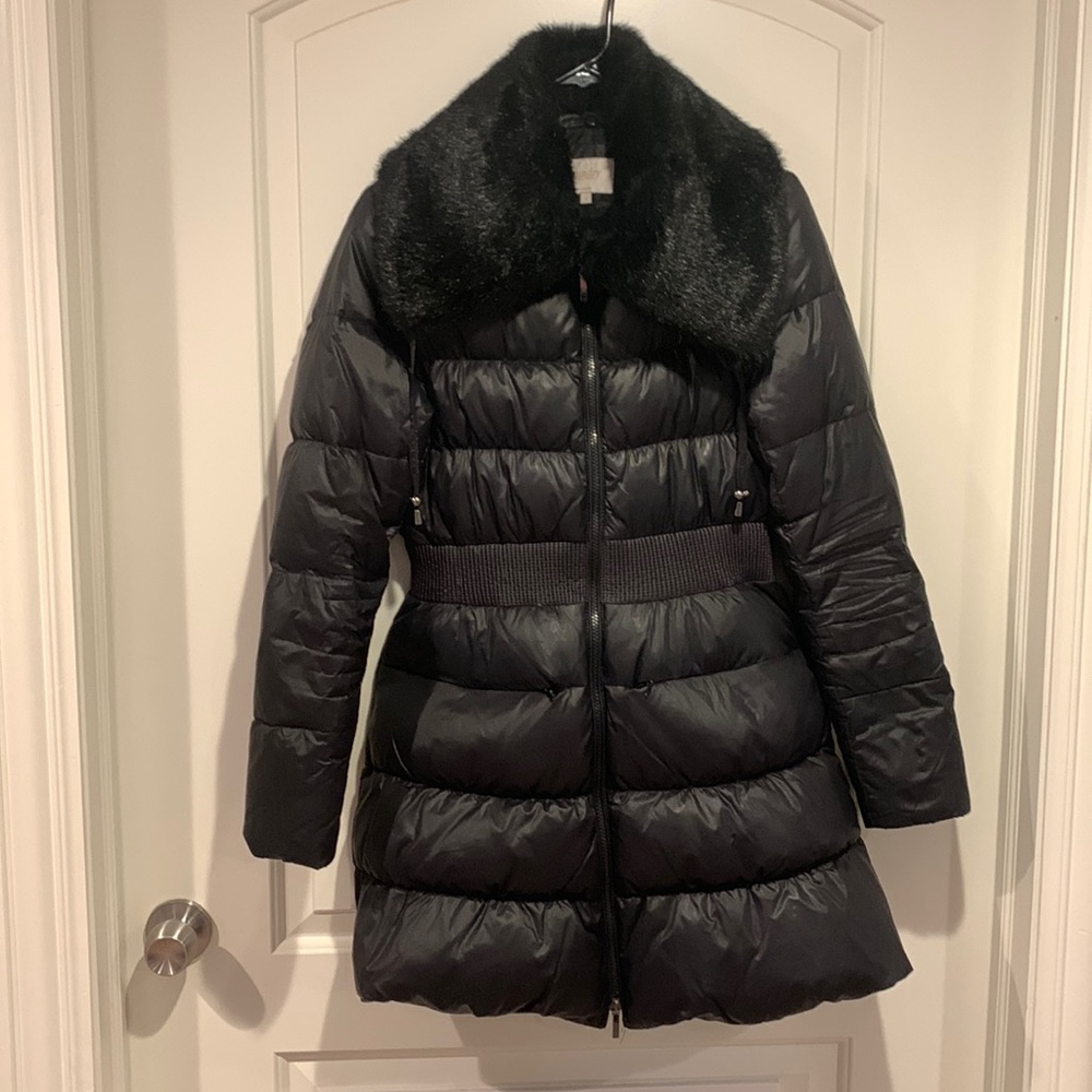 Chic and warm Laundry Shelli Segal Coat